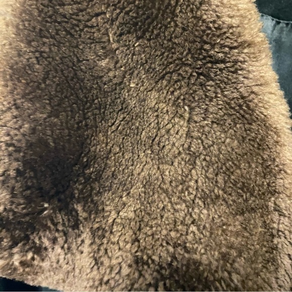 Vintage Camel Hair Opera Coat Black Fur Old Money Nordstrom Womens Medium - Picture 10 of 14